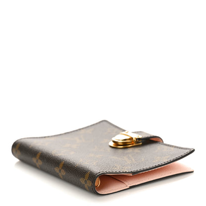 Louis Vuitton Monogram Koala Small Ring Agenda Cover Rose 4 of 9