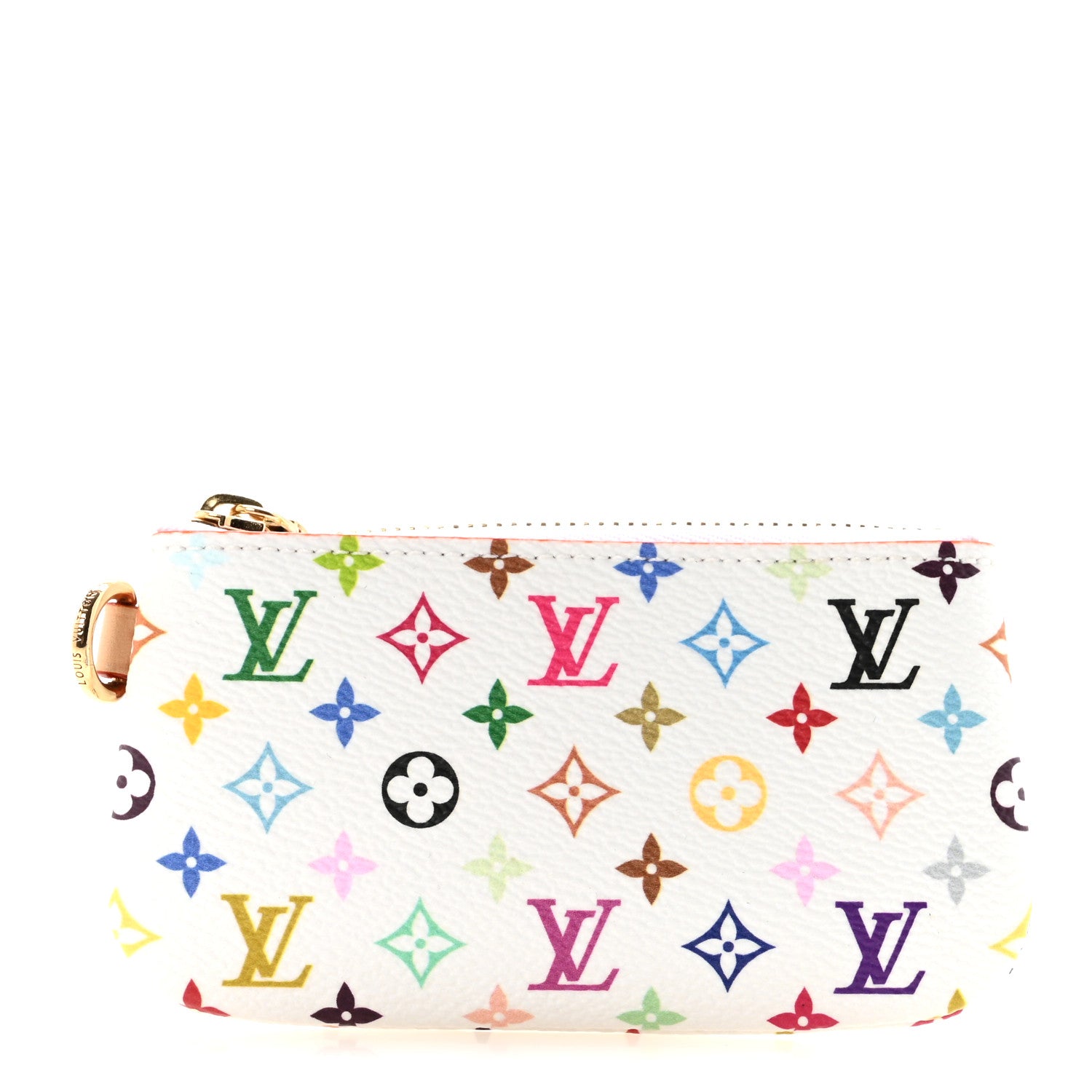 Louis Vuitton LV X TM Monogram Multicolor Phone Holder White 1 of 7