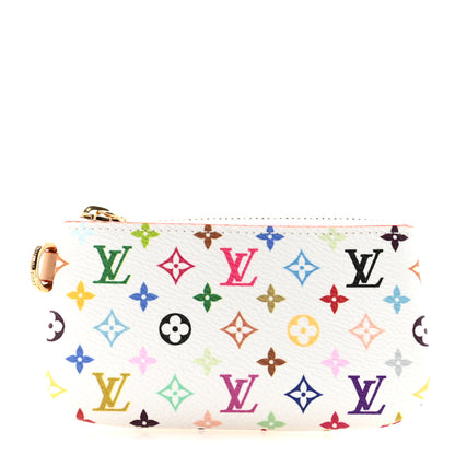 Louis Vuitton LV X TM Monogram Multicolor Phone Holder White 1 of 7