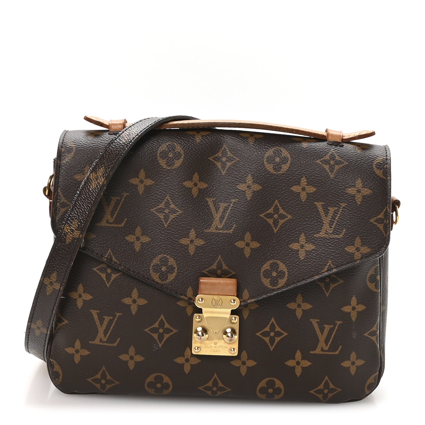Monogram Pochette Metis