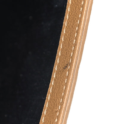 Saint Laurent Goatskin Large Belle De Jour Clutch Beige 14 of 15