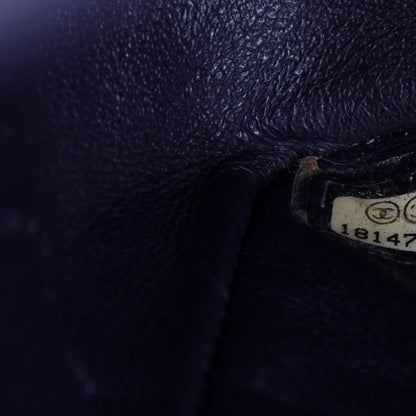 Chanel Aged Calfskin Quilted 2.55 Reissue 227 Flap Dark Purple 11 of 12