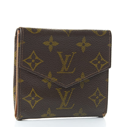 Louis Vuitton Monogram Porte-Monnaie Billets Cartes Credit Wallet 3 of 14