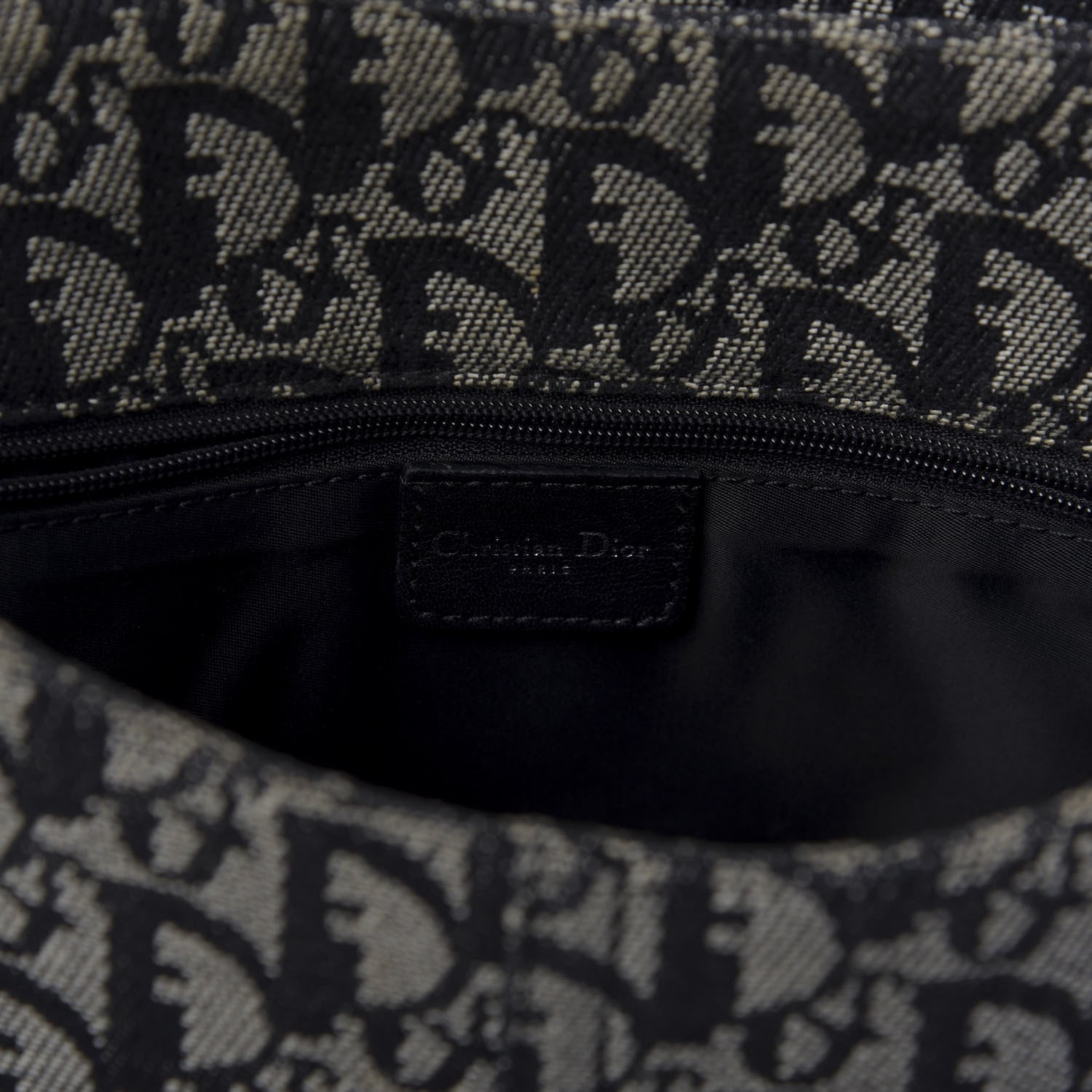 Christian Dior Monogram Flap Messenger Navy Blue 11 of 12