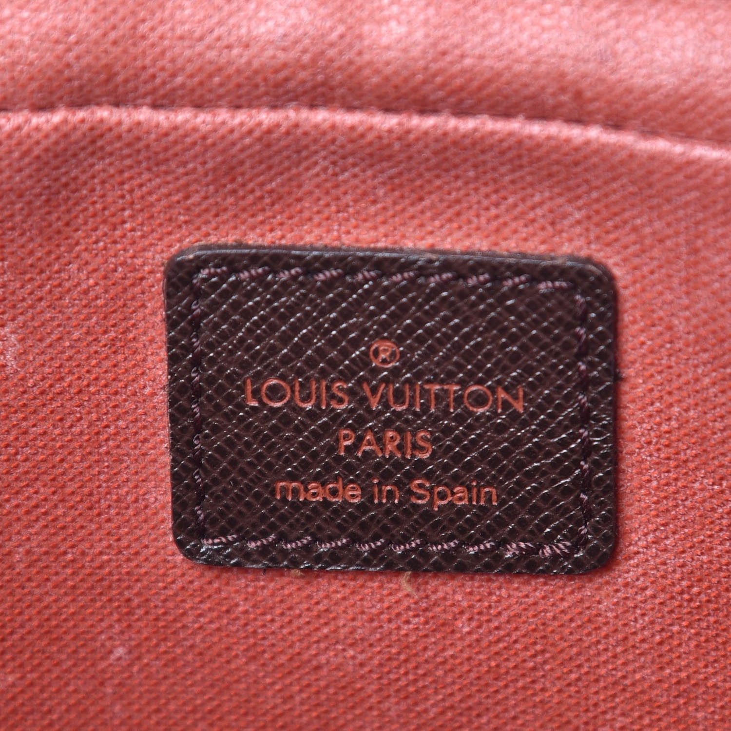 Louis Vuitton Damier Ebene Trousse Toilette 28 8 of 10