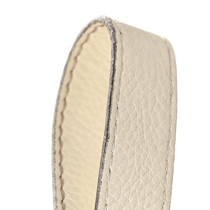 Gucci Monogram Calfskin Medium Bella Flap Bag Off White 18 of 18