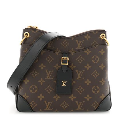 Louis Vuitton Monogram Odeon PM Black 1 of 11