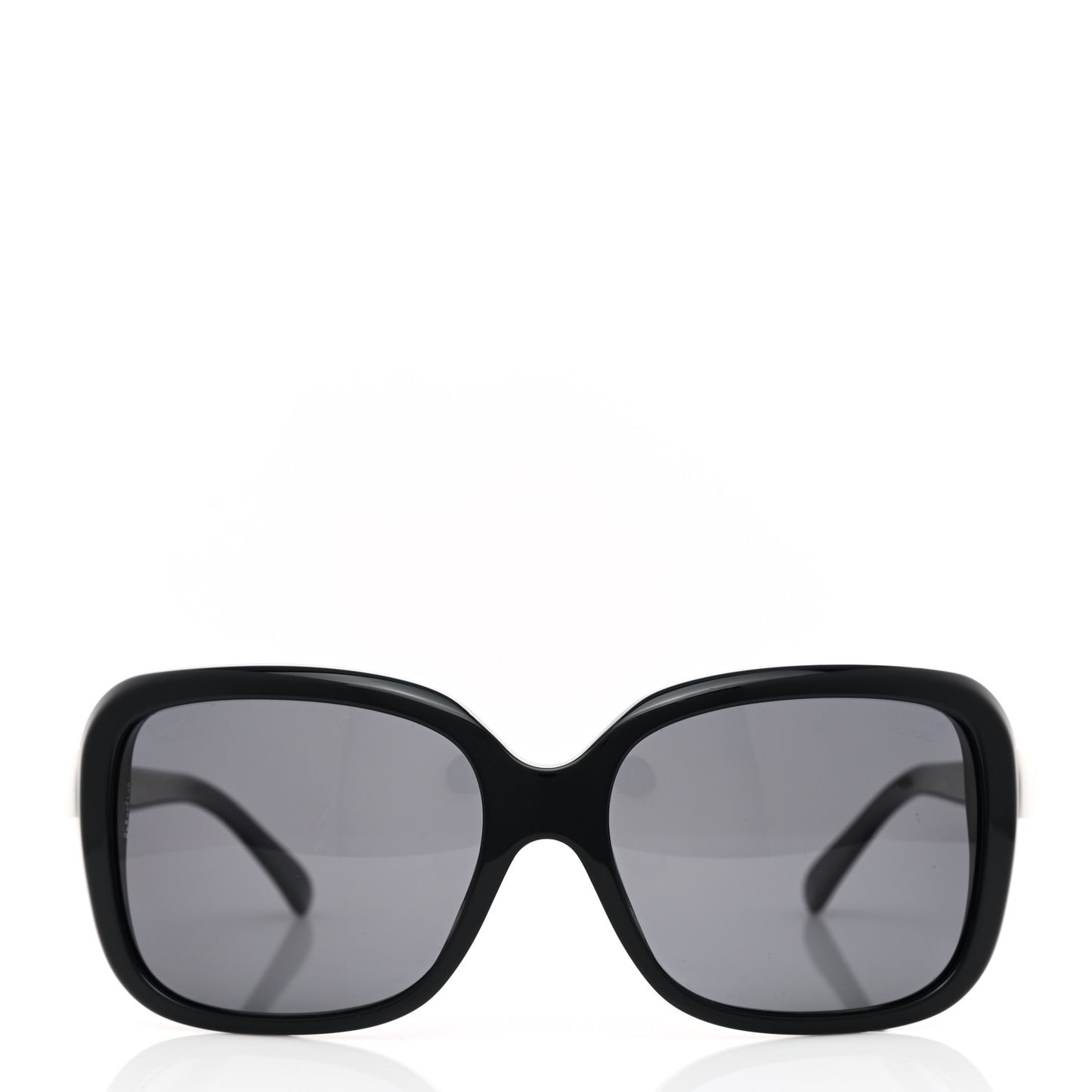 CC Bow Sunglasses 5171 Black White