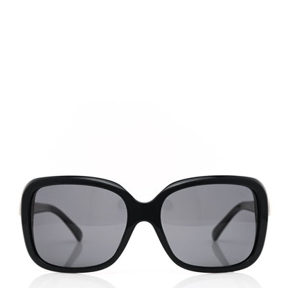 Chanel CC Bow Sunglasses 5171 Black White 2 of 7
