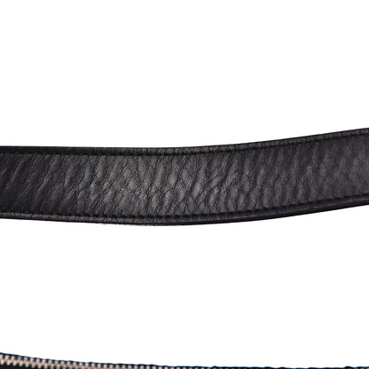 Prada Tessuto Nylon Soft Calfskin Shoulder Bag Black 12 of 15