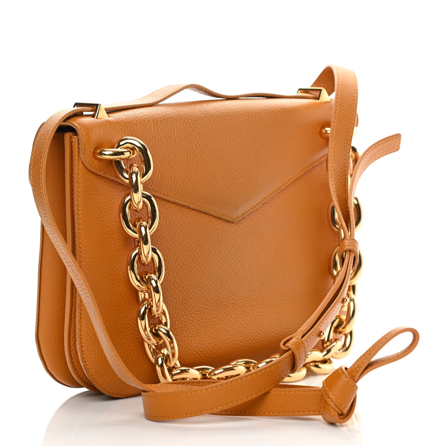 Bottega Veneta Calfskin Mount Envelope Bag Cob 3 of 12