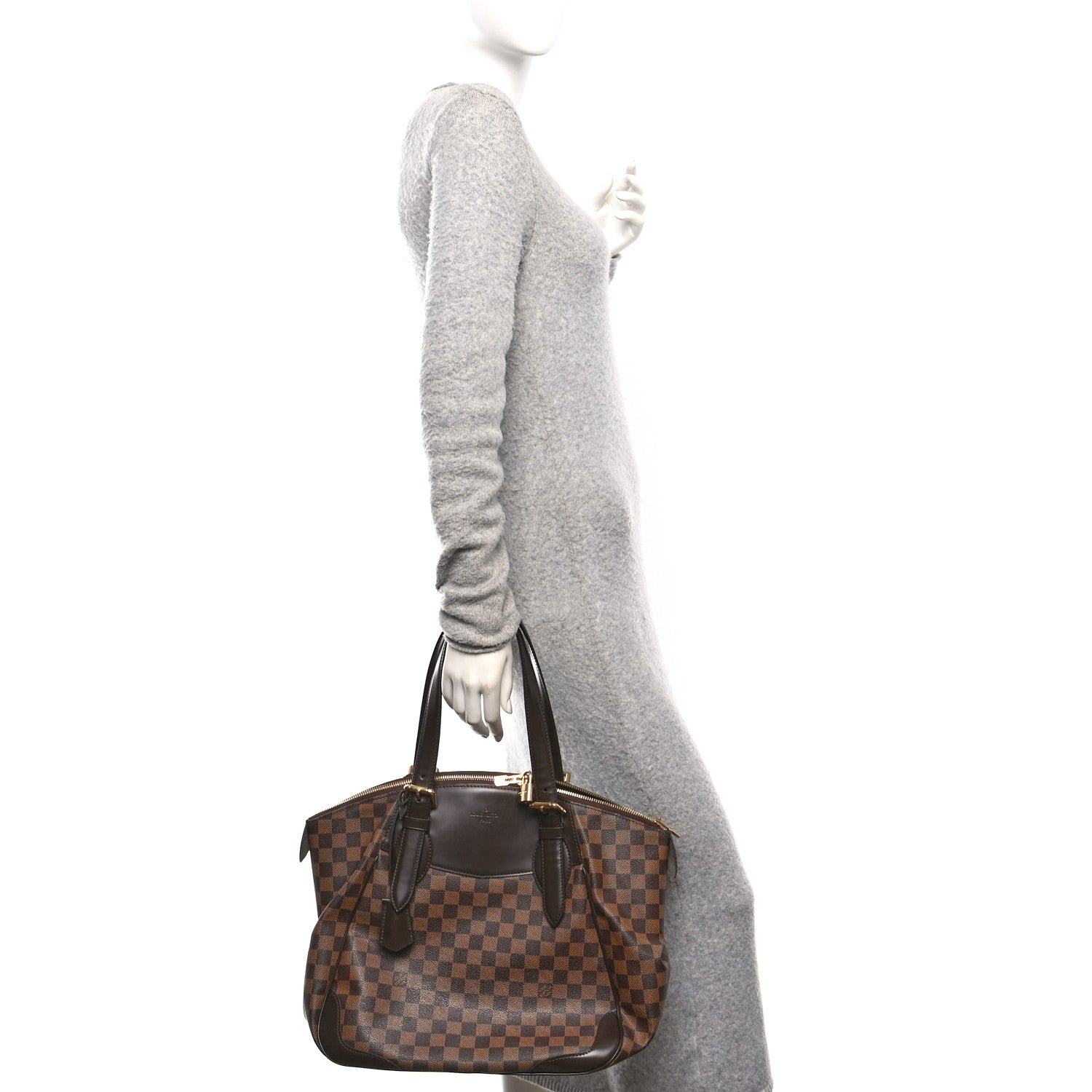 Louis Vuitton Damier Ebene Verona GM 2 of 9