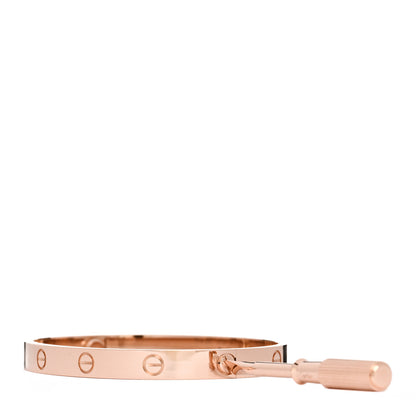 Cartier 18K Pink Gold LOVE Bracelet 18 3 of 9