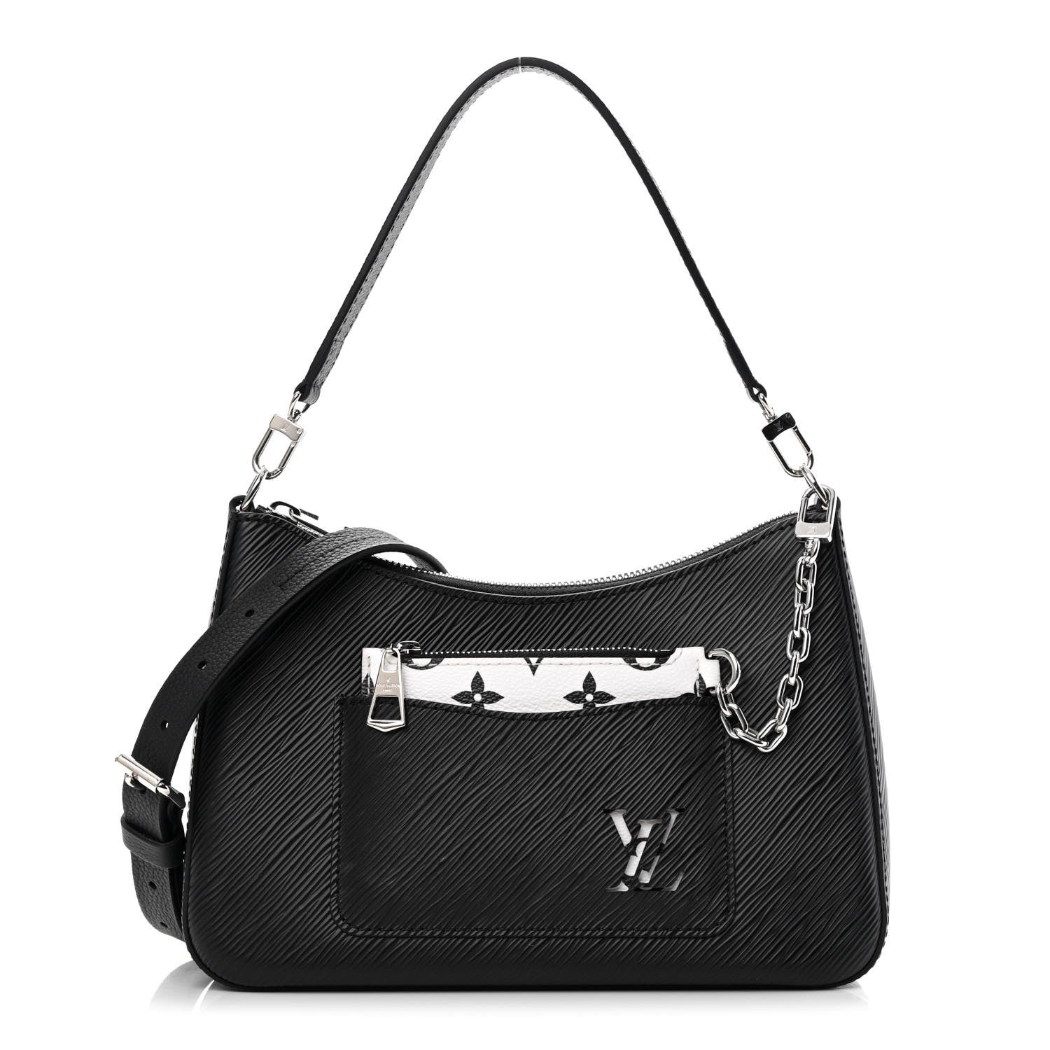Louis Vuitton Epi Marelle Black 1 of 9