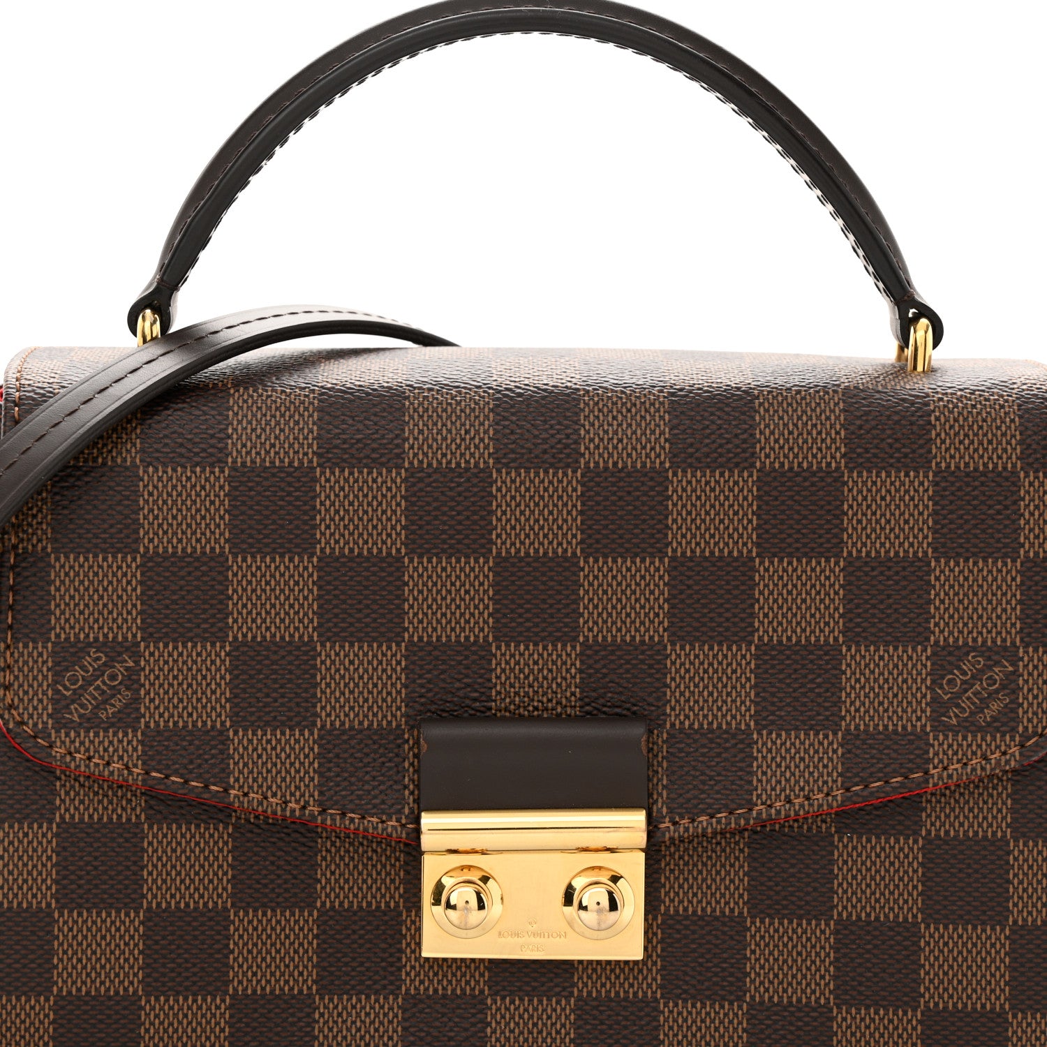 Louis Vuitton Damier Ebene Croisette 8 of 13