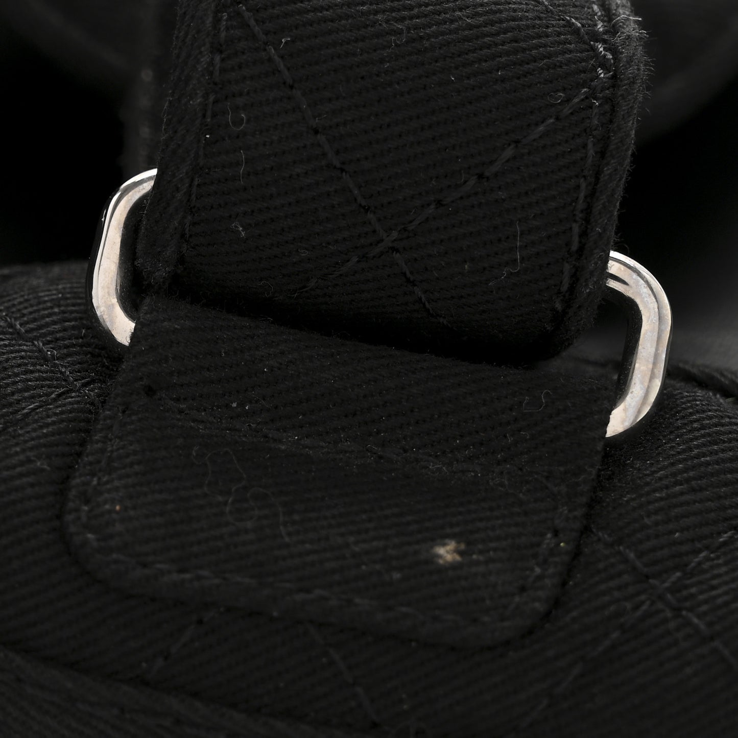Mixed Fibers Velcro Dad Sandals 39 Black