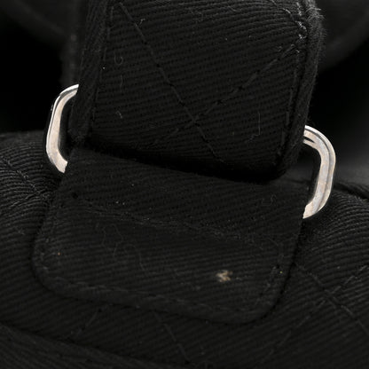 Chanel Mixed Fibers Velcro Dad Sandals 39 Black 10 of 10