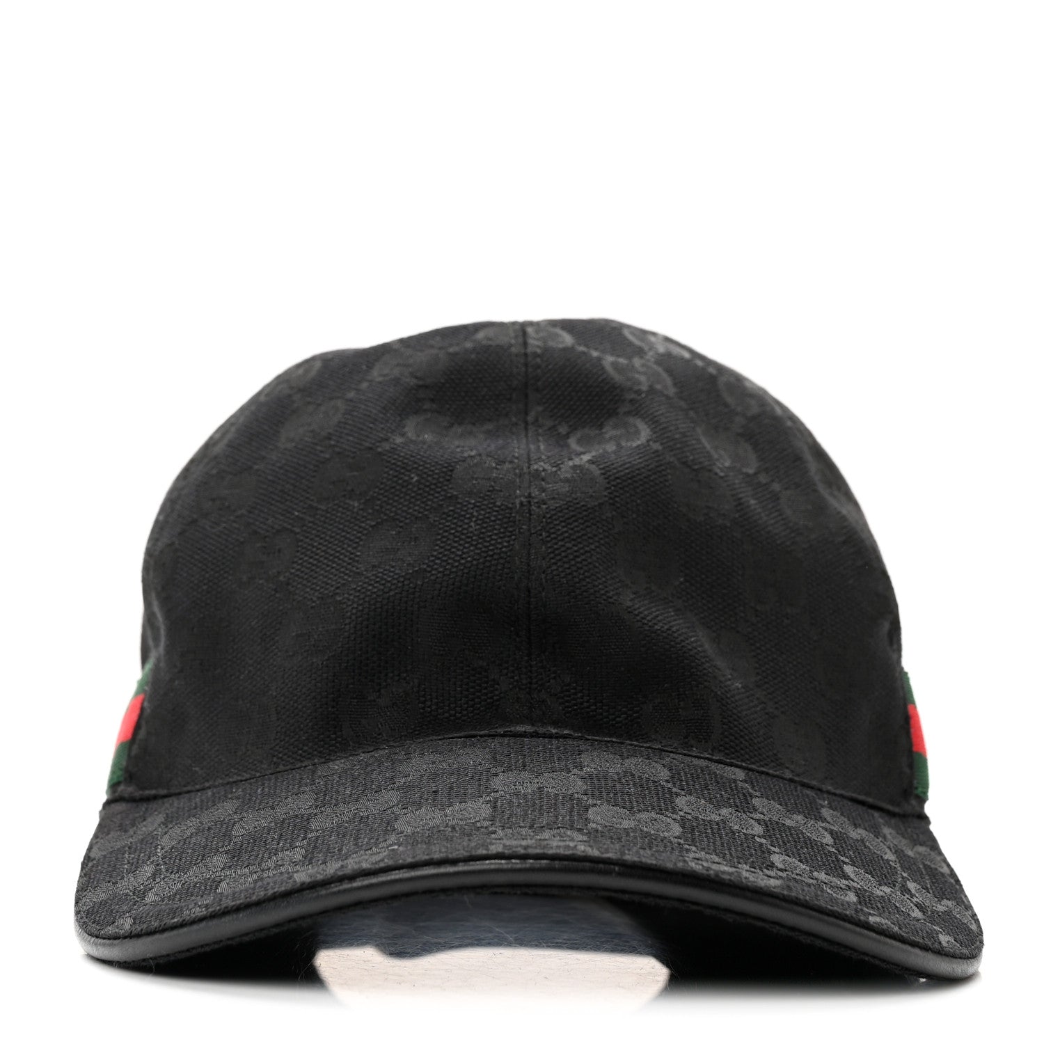 Gucci Monogram Web Baseball Hat M Black 3 of 10