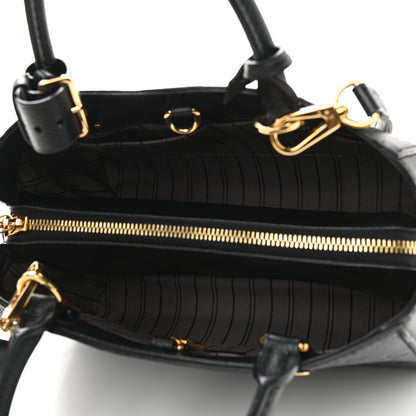 Louis Vuitton Empreinte Montaigne BB Black 6 of 9