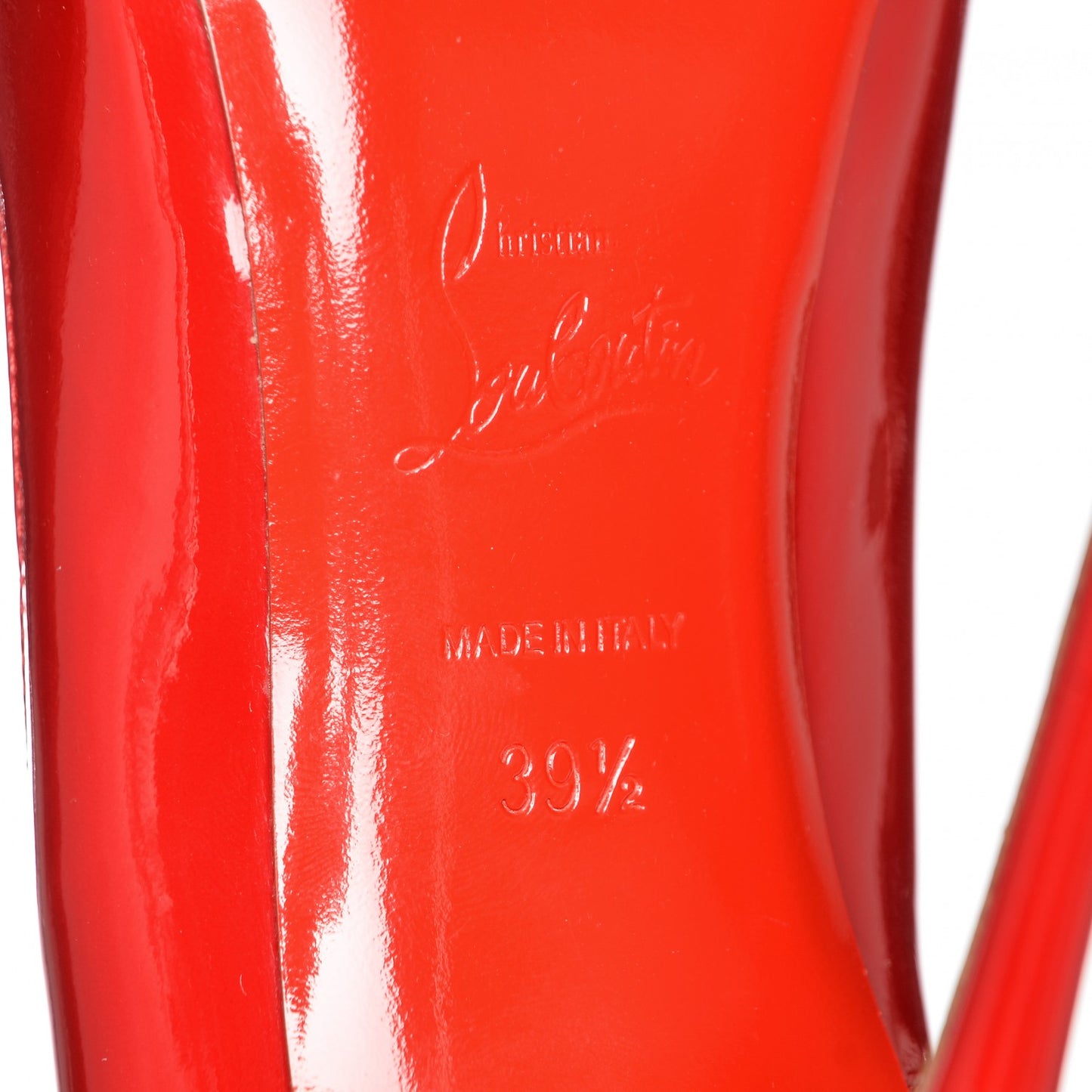 Patent So Kate 120 Pumps 39.5 Red