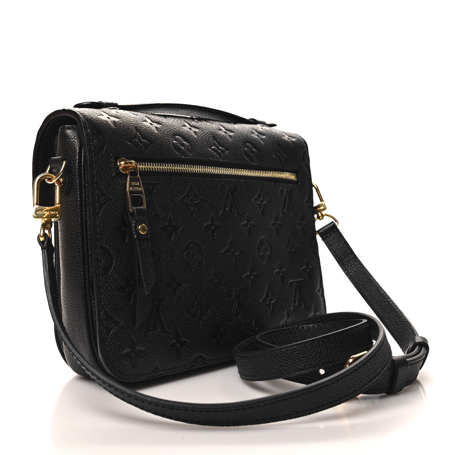 Louis Vuitton Empreinte Pochette Metis Black 3 of 11