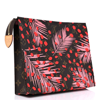 Louis Vuitton Monogram Jungle Dots Toiletry Pouch 26 Sugar Pink Poppy 3 of 10