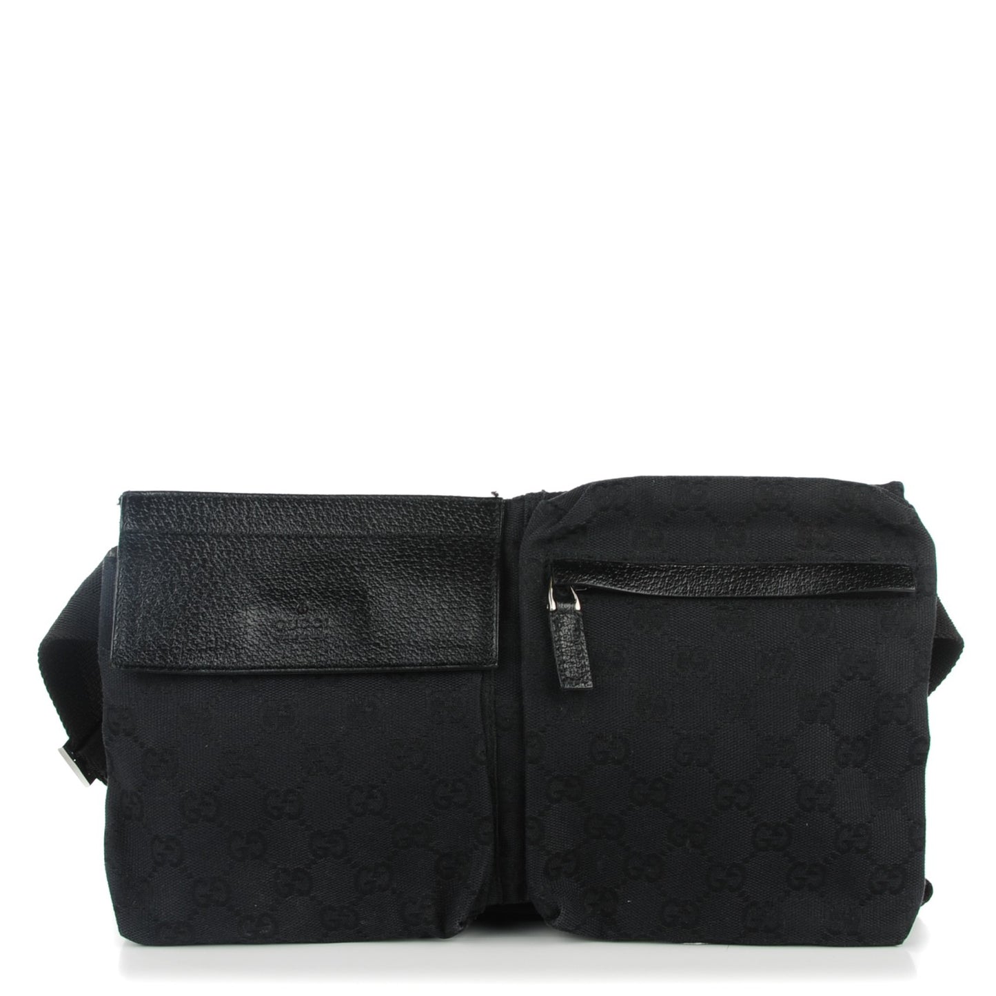 Monogram Belt Bag Black