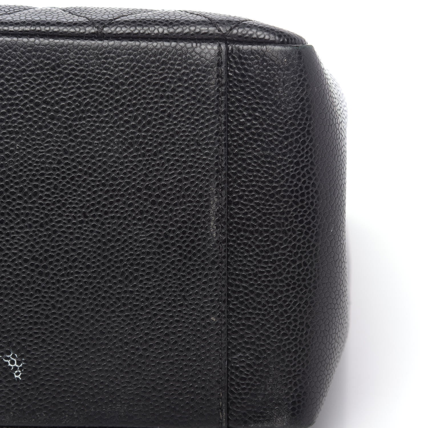 Chanel Caviar Quilted Grand Shopping Tote GST Black 10 of 13