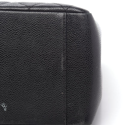 Chanel Caviar Quilted Grand Shopping Tote GST Black 10 of 13