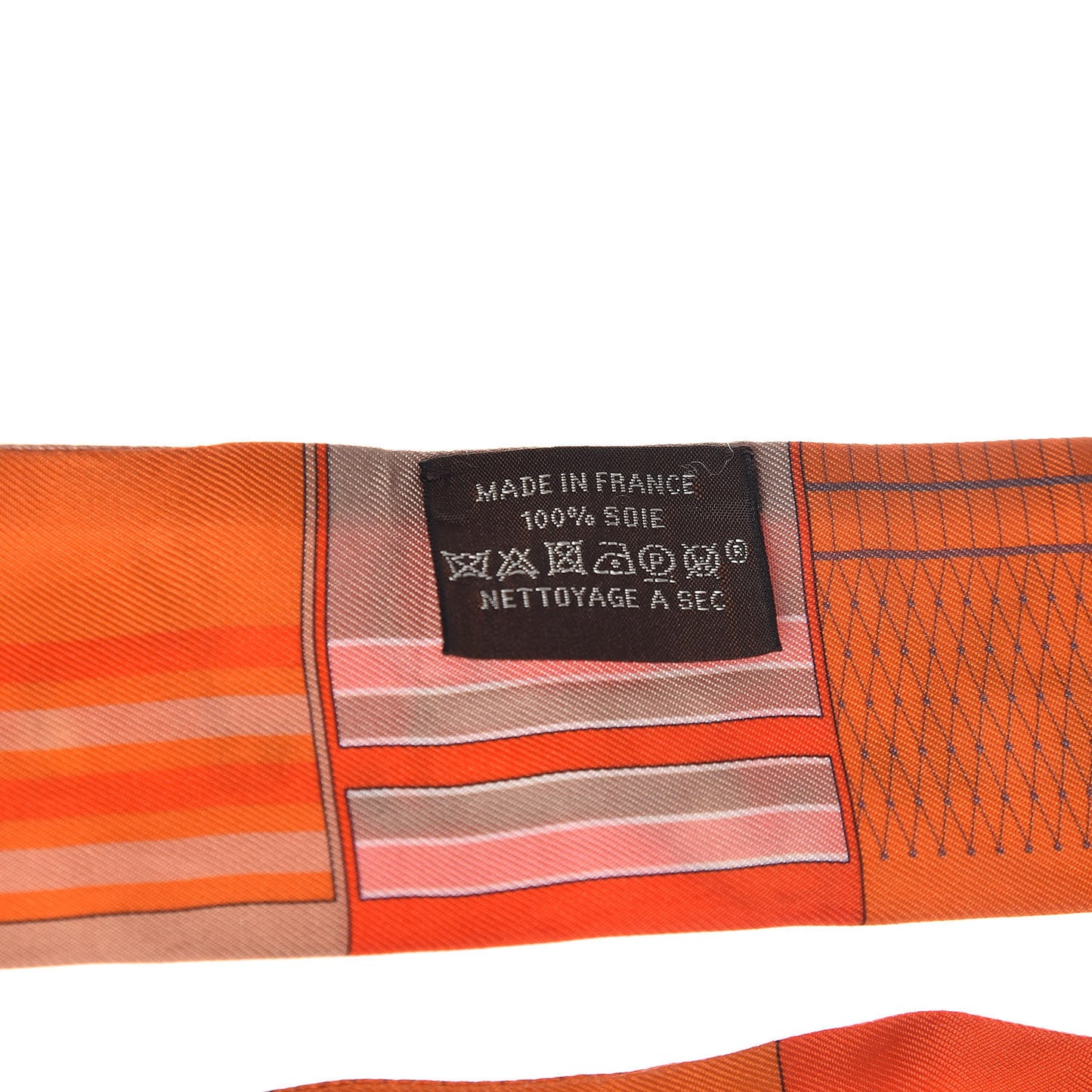 Silk Couvertures Nouvelles Twilly Orange Jaune Capucine
