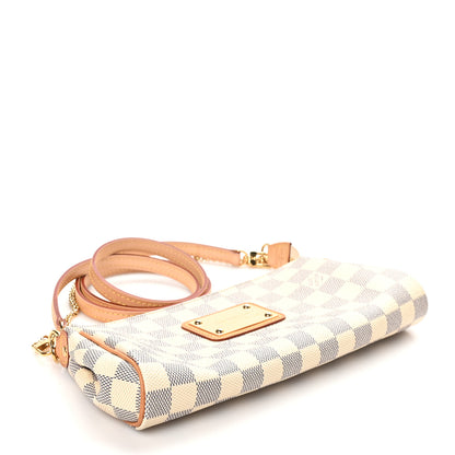 Louis Vuitton Damier Azur Eva Clutch 4 of 11