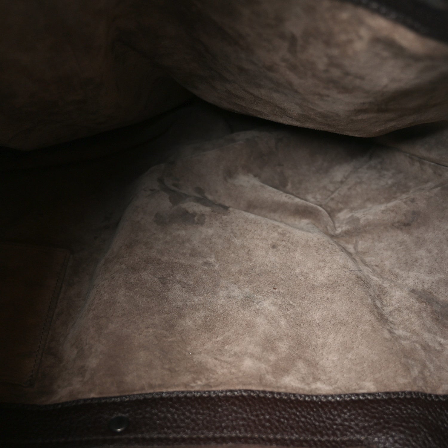 Bottega Veneta Cervo Deerskin Large Hobo Ebano 5 of 12