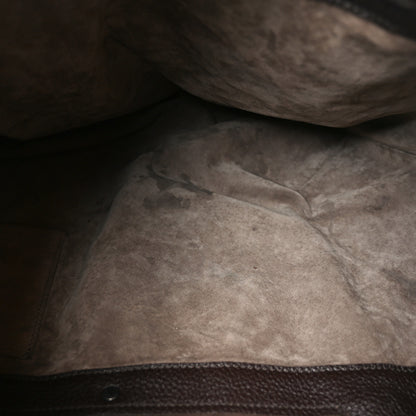 Bottega Veneta Cervo Deerskin Large Hobo Ebano 5 of 12