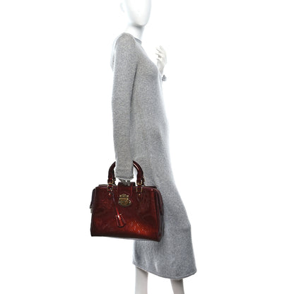 Louis Vuitton Vernis Melrose Avenue Rouge Fauviste 2 of 9