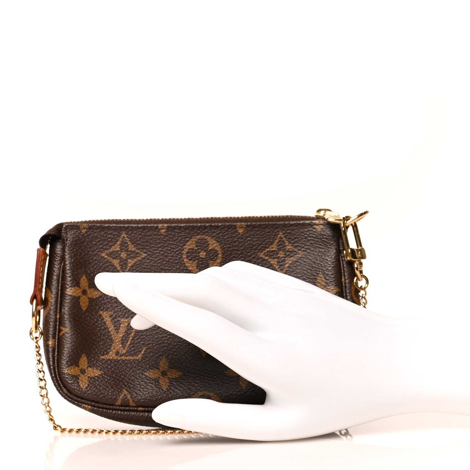 Louis Vuitton Monogram Mini Pochette Accessories 2 of 10