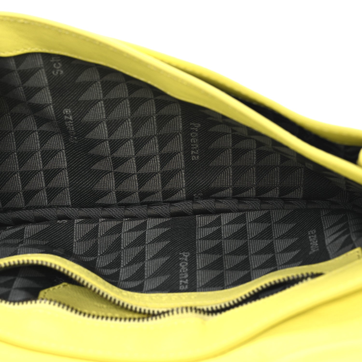 Proenza Schouler Lambskin PS1 Pochette Clutch Lemon 5 of 15