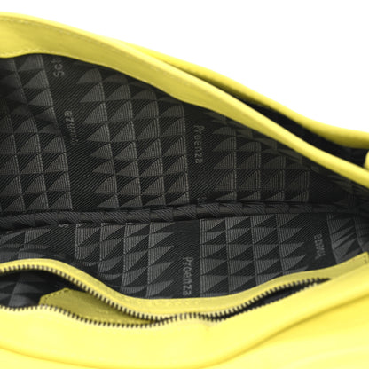 Proenza Schouler Lambskin PS1 Pochette Clutch Lemon 5 of 15
