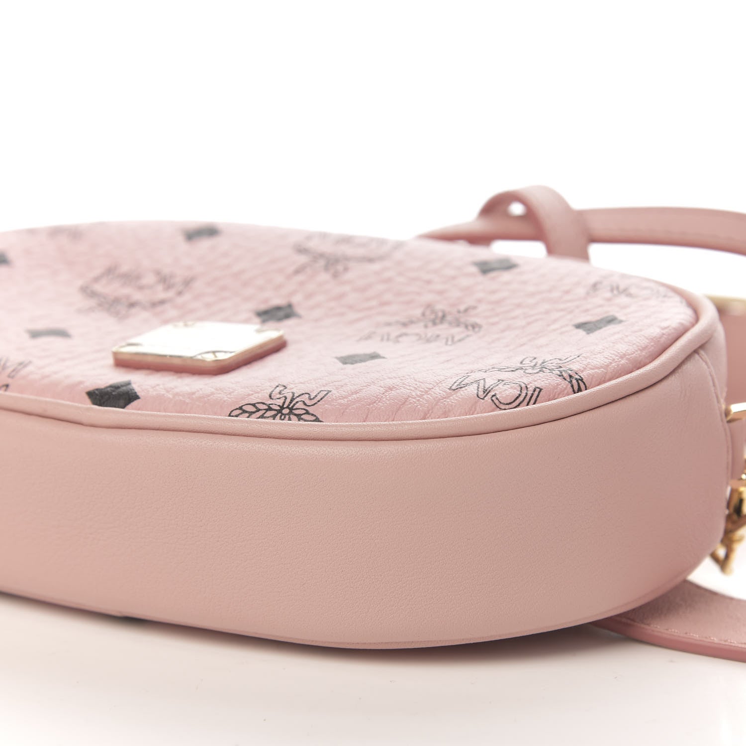MCM Visetos Small Essential Belt Bag Pink 7 of 10