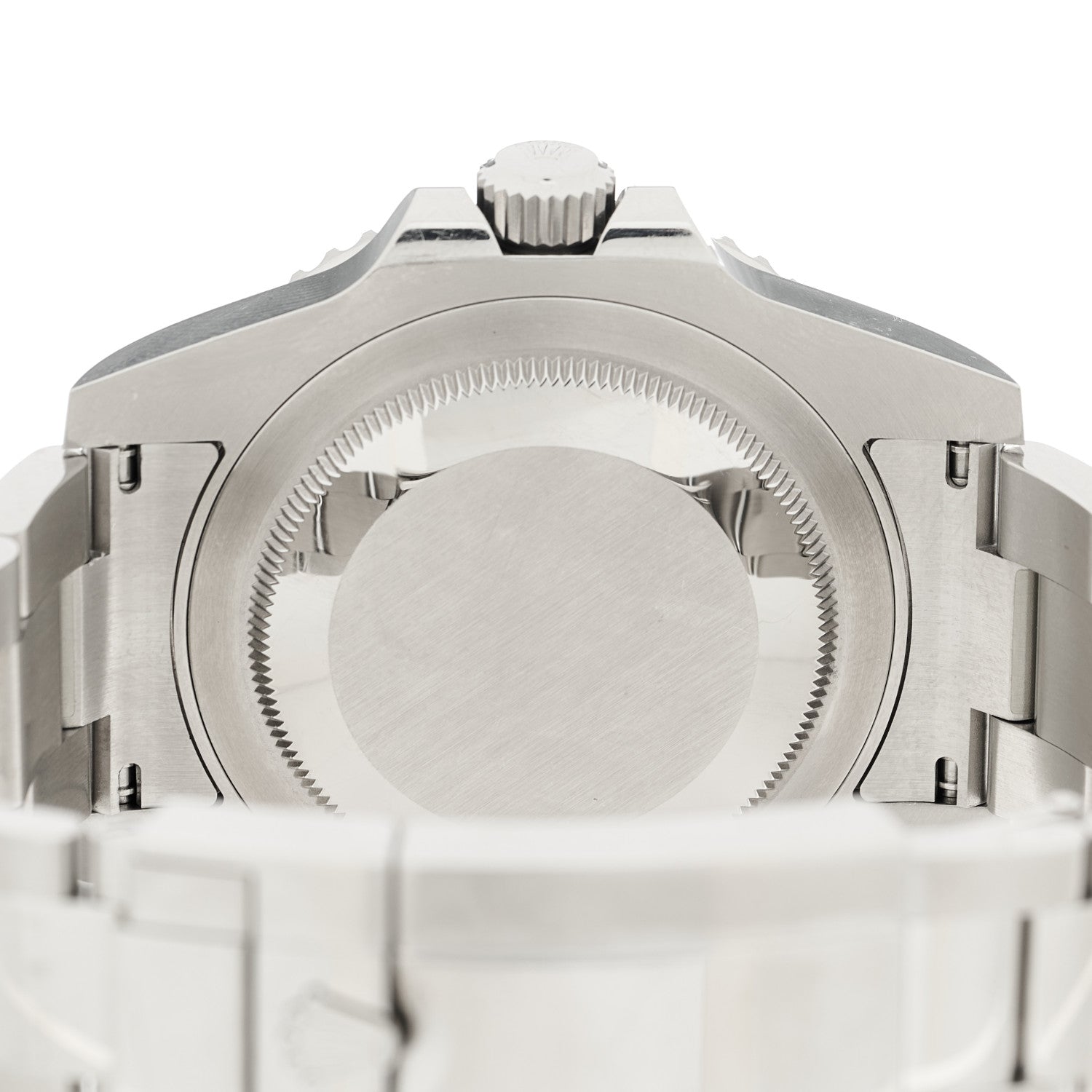 Rolex Stainless Steel 40mm Oyster Perpetual Date GMT Master II Batman Watch Black 116710BLNR 4 of 5