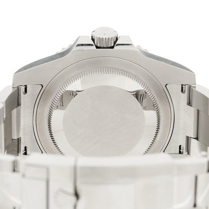 Rolex Stainless Steel 40mm Oyster Perpetual Date GMT Master II Batman Watch Black 116710BLNR 4 of 5