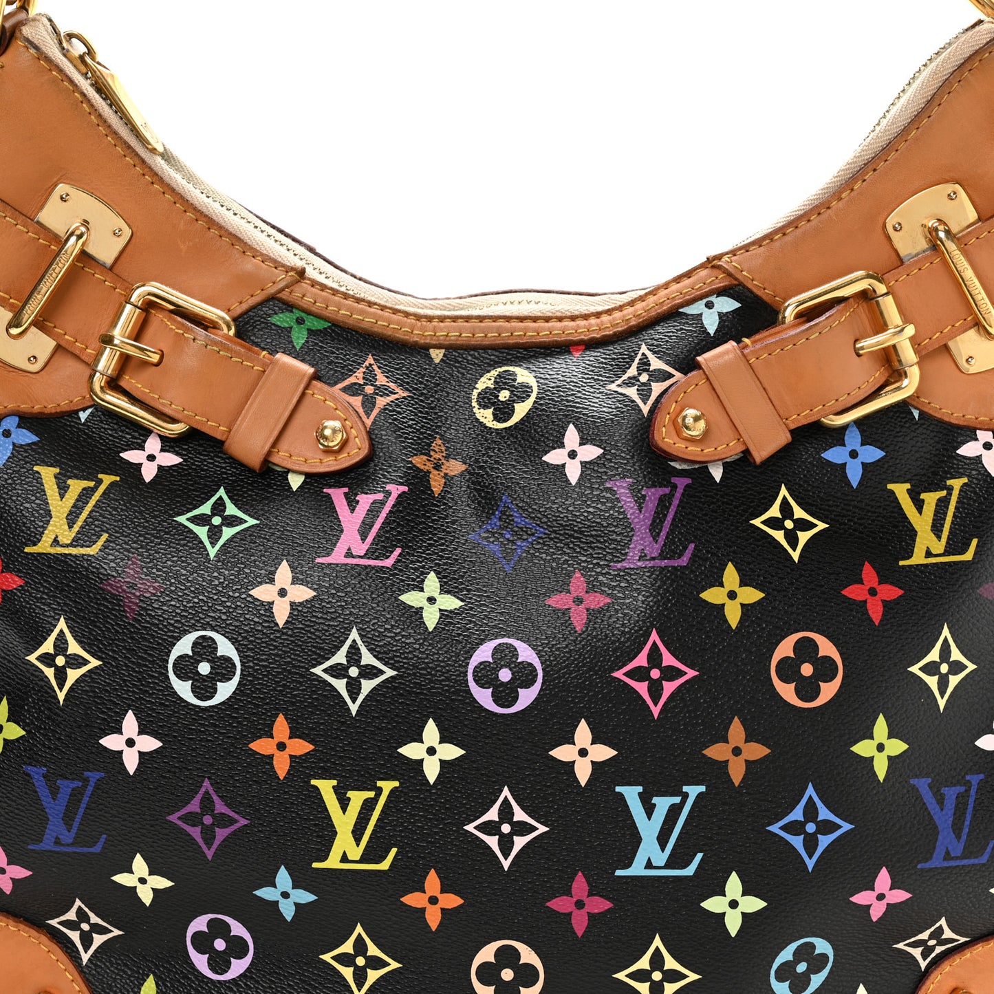 Monogram Multicolor Greta Black