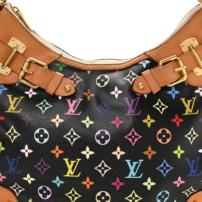 Louis Vuitton Monogram Multicolor Greta Black 8 of 10