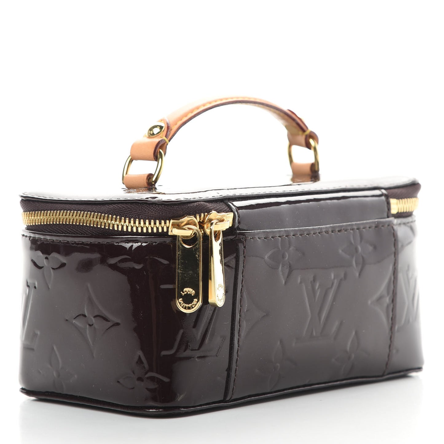 Vernis Vanity Jewel Case Amarante