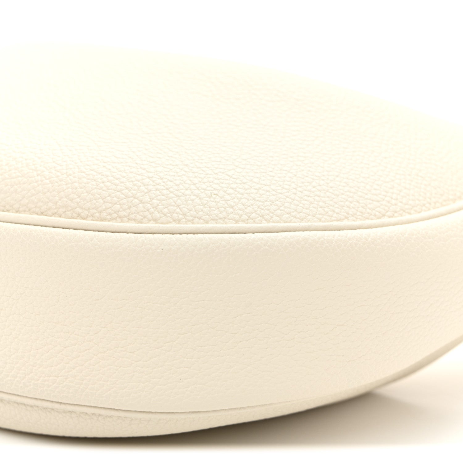 Celine Supple Grained Calfskin Teen Lulu Shoulder Bag Rice 10 of 10