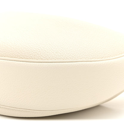 Celine Supple Grained Calfskin Teen Lulu Shoulder Bag Rice 10 of 10