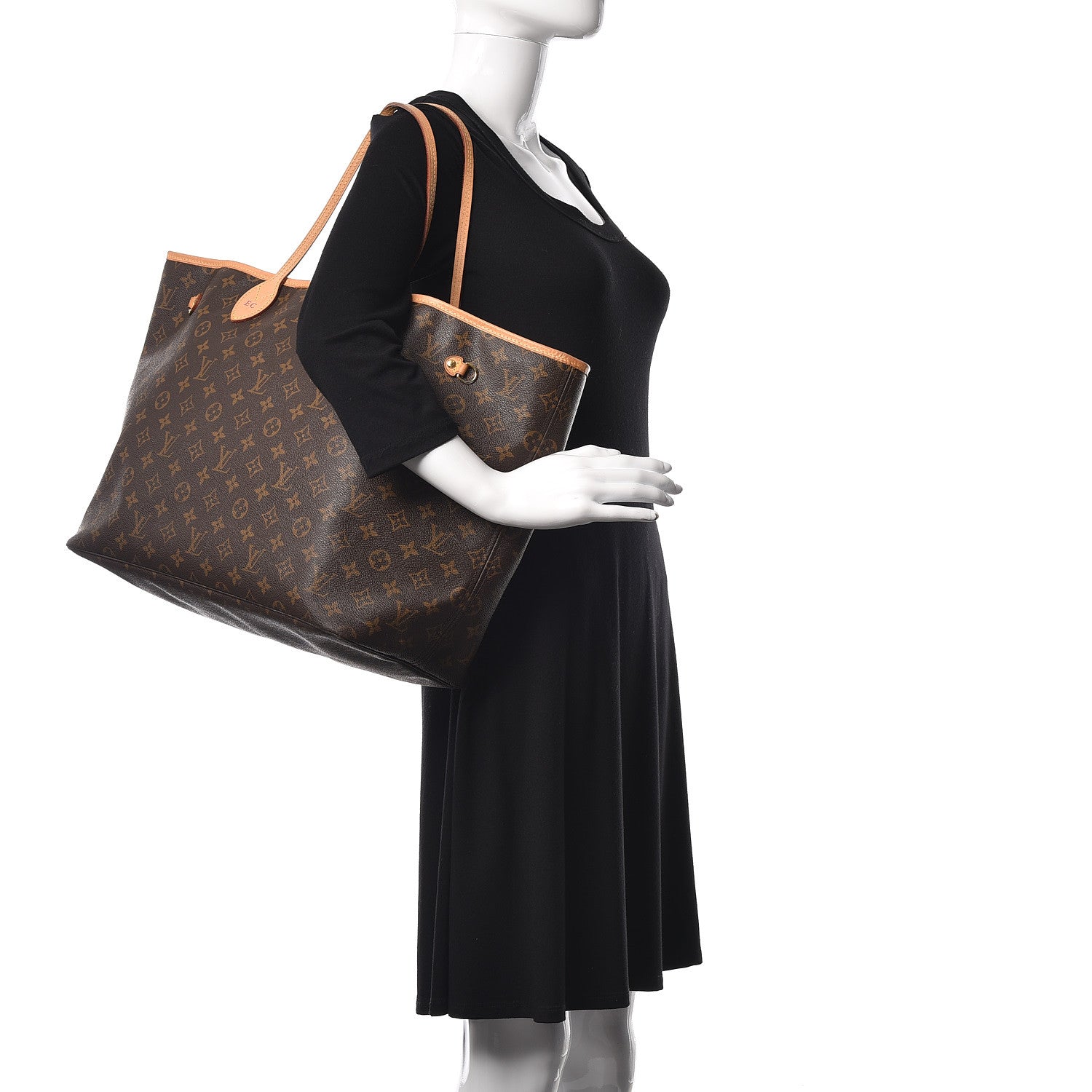 Louis Vuitton Monogram Neverfull GM 2 of 18