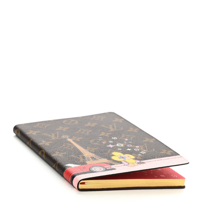 Louis Vuitton Monogram 2019 Christmas Animation Paris Notebook MM 4 of 9