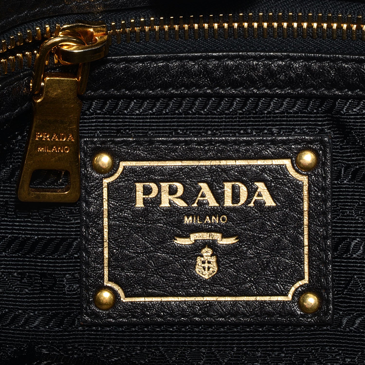 Prada Vitello Daino Hobo Nero Black 7 of 10