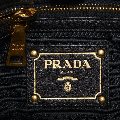 Prada Vitello Daino Hobo Nero Black 7 of 10