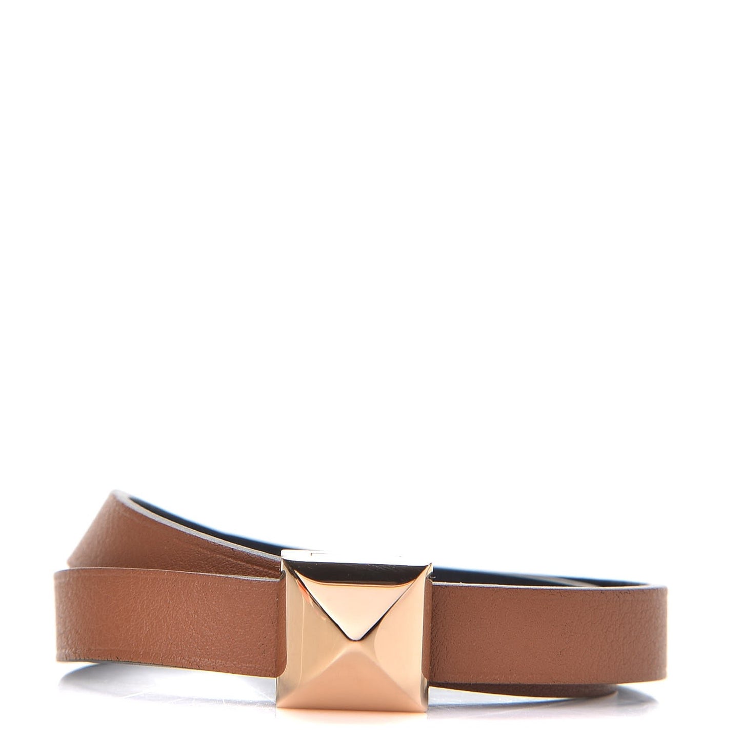 Swift Medor Infini Double Wrap Bracelet T3 Black Gold